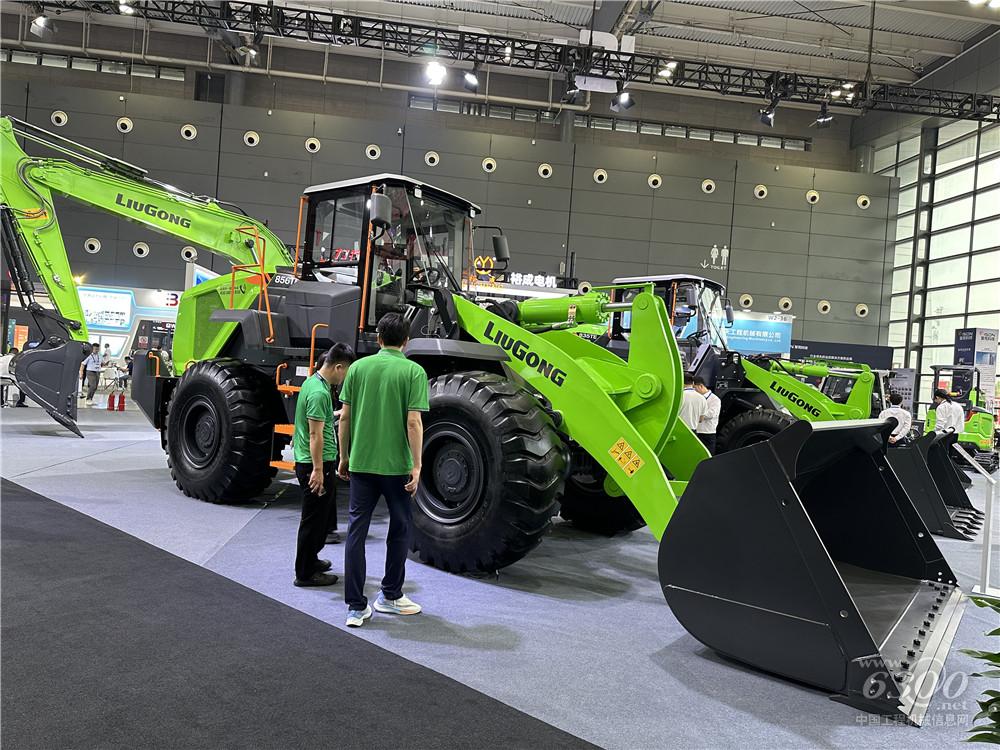 2025长沙国际工程机械展：柳工