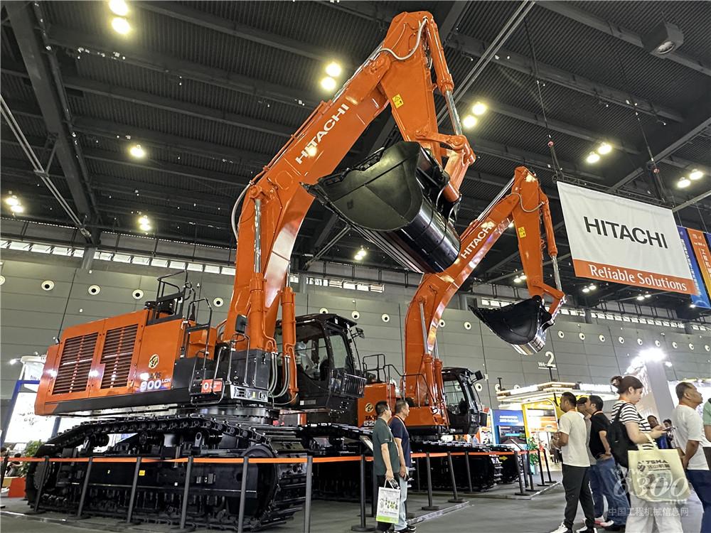 2025长沙国际工程机械展：日立建机