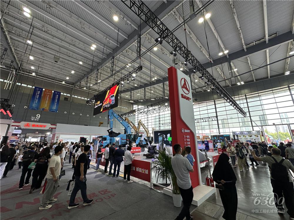 2025长沙国际工程机械展：三一