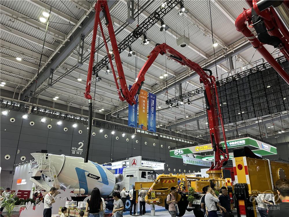 2025长沙国际工程机械展：三一