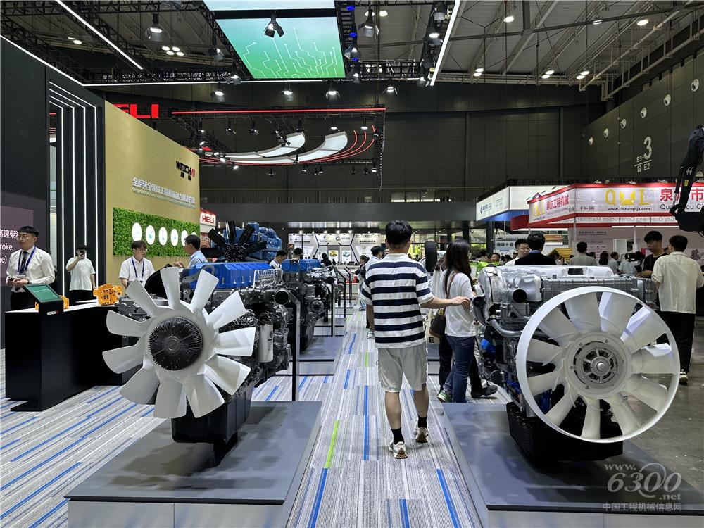 2025长沙国际工程机械展：潍柴动力