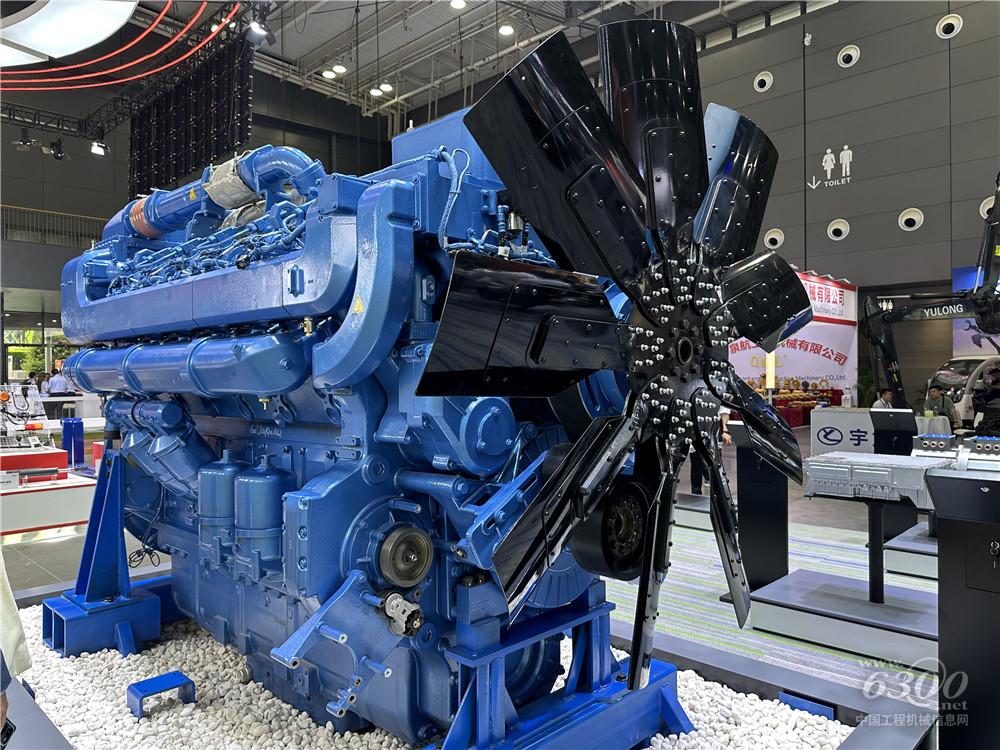 2025长沙国际工程机械展：潍柴动力