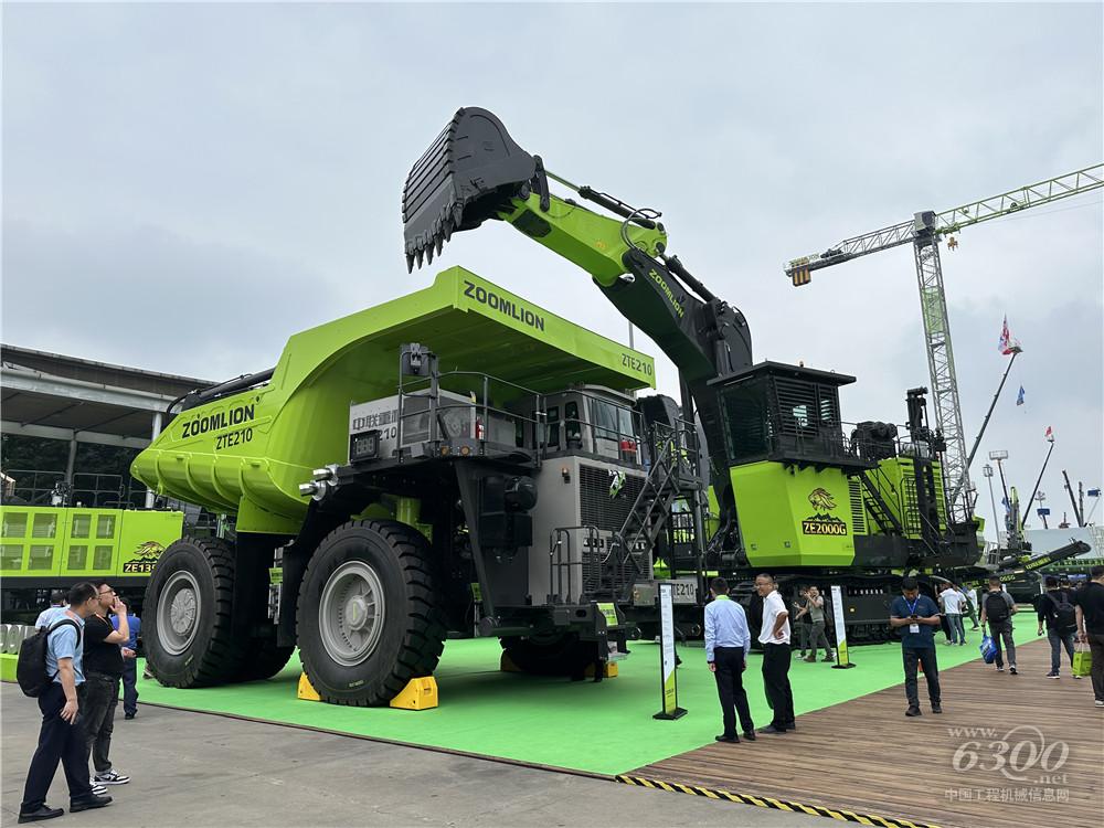 2025长沙国际工程机械展：中联重科