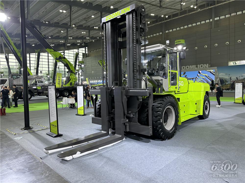 2025长沙国际工程机械展：中联重科