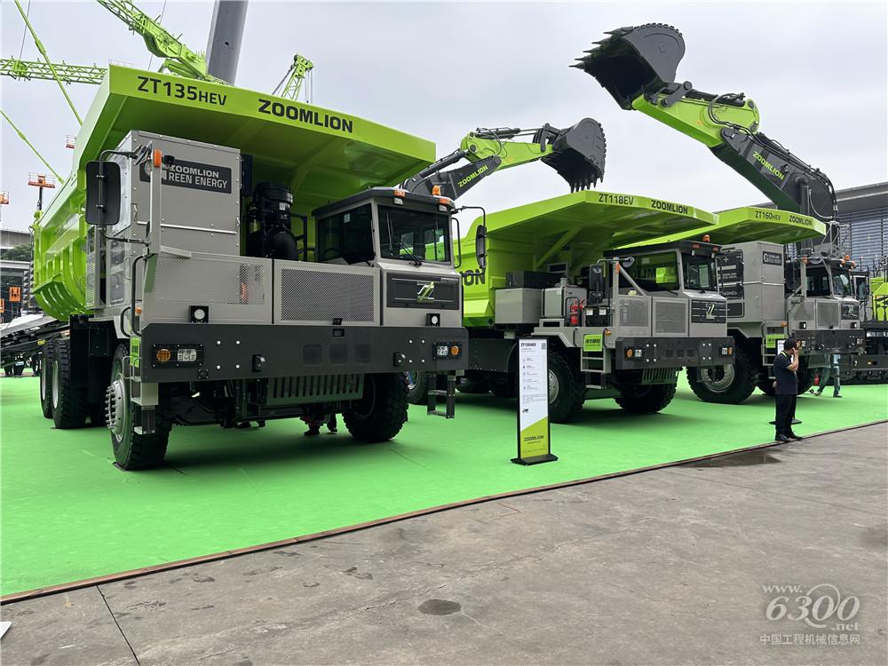 2025长沙国际工程机械展：中联重科